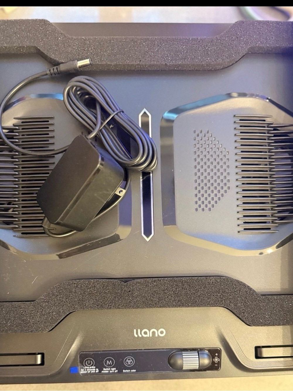 Llano V11 Pro Gaming Laptop Cooling Pad - High Speed Turbo Cooler